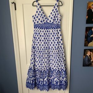 JCrew Maxi Dress